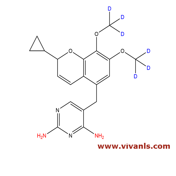 Stable Isotope Labeled Compounds-Iclaprim-d6-1663665103.png